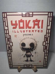 Yokai Illustrated Volume 2 by Phantom Press New Hardcover Book KuroHoshi Art - Picture 1 of 3