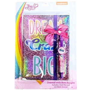 Jojo Girls Dream Journal Diary Set Iridescent Holographic Psychedelic Rainbow - Picture 1 of 18