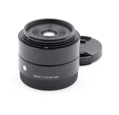 SIGMA 30mm F/2.8 DN ART LENS FOR SONY APS-C SENSOR MIRRORLESS CAMERAS - Image 1 of 4