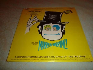 MARRY ME MARRY ME Soundtrack LP SEALED Emil Stern Jane Morgan Claude Berry  1969 - Picture 1 of 1
