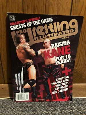 Pro Wrestling Illustrated January 2011 - Image 1 of 4