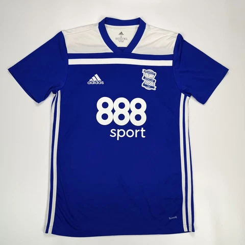 Birmingham City 2018 2019 Home Football Soccer Shirt Jersey Kit Adidas СE8965 Cover