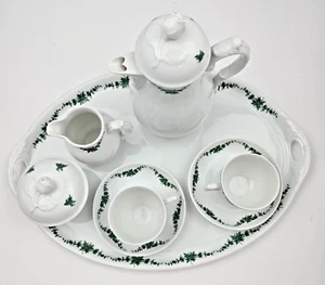 8 pezzi Set da tè e caffè vintage Furstenberg Germania porcellana Cina - Foto 1 di 13