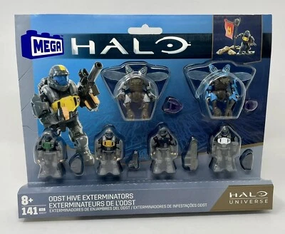 *NEW* Halo UNSC ODST Hive Exterminators Battle Of Mombasa HHC37 Mega *Read - Image 1 of 4