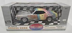 1/18 RC2 Supercar Lee Smith's "CRAZEE CUDA" 1971 Barracuda Limited Edition RARE - Picture 1 of 7