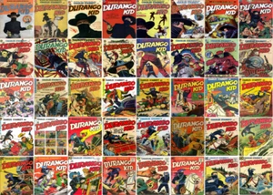 1941 - 1955 Charles Starrett als Durango Comic Book Paket - 40 eBooks auf CD - Bild 1 von 3