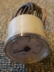 Cewal 02/11-h four bar pressure gauge. New without packaging.  - Picture 1 of 2