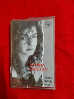 Gloria Estefan Cuts Both Ways   RARE orig CASSETTE TAPE INDIA indian - Image 1 of 4