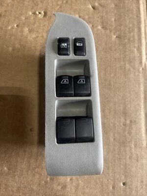 2005 2006 INFINITI G35 LH Window Switch OEM 80961AC701 - Image 1 of 3