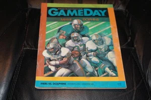 1983 DOLPHINS AT 49ERS NFL FOOTBALL PROGRAM EX-MINT - Picture 1 of 2