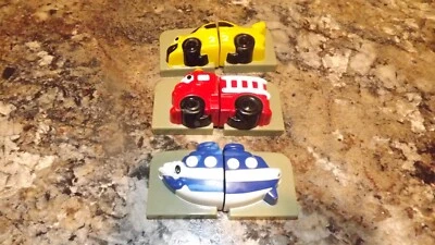 Leap Frog Fridge Phonics Wash N Go Magnetic Vehicles REPLACEMENT - Image 1 of 2