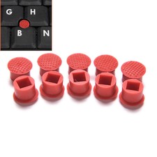 2 pcs Rubber Mouse Pointer TrackPoint Red Cap for IBM Thinkpad Laptop Nipple
