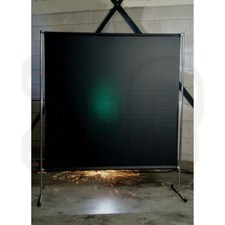 Stellwand 2 x 2 M, Verde Tenda di Protezione Saldatura Tenda di Saldatura Tenda