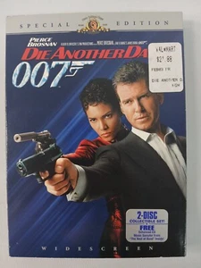 JAMES BOND 007 DIE ANOTHER DAY DVD PIERCE BROSNAN HALLE BERRY NEW SEALED - Picture 1 of 2