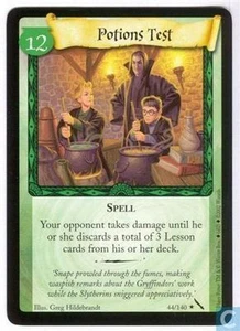 Harry Potter TCG Chamber Of Secrets Potions Test 44/140 - Picture 1 of 1