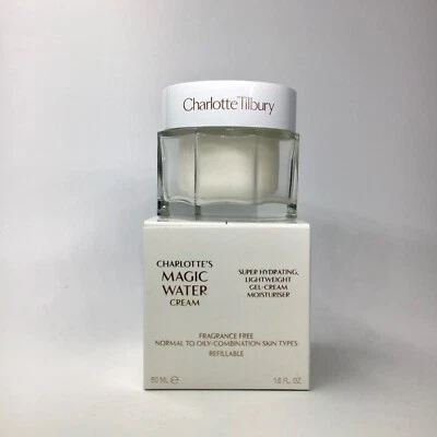 Charlotte Tilbury MAGIC WATER CREAM Moisturizer 50 ml / 1.6 fl oz NEW IN BOX - Image 1 of 3