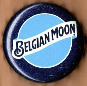 USA Kunststoff ausgekleideter Bier Kronkorken: Belgian Moon Brewing - Bild 1 von 1