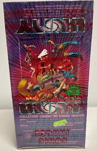 Unity Collector Cards SEALED Booster Box 48 Packs Valiant Image Comics Chromium - Picture 1 of 4
