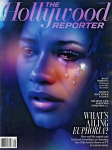 THE HOLLYWOOD REPORTER MAGAZINE - JULY 22, 2024 - WHAT'S AILING EUPHORIA? - Bild 1 von 3