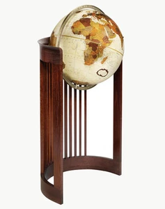 Globo mundial de piso Replogle barril 16 pulgadas - Imagen 1 de 1
