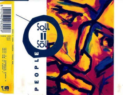 Soul II Soul - People CD Single 6115 - Bild 1 von 3
