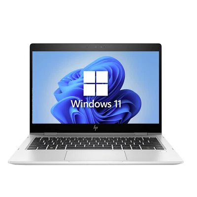 HP EliteBook 830 G6 13.3" Touch (Intel i7 8665U, 512GB NVMe, 16GB RAM, Win11Pro) - Image 1 of 4