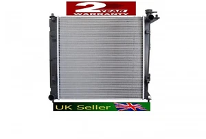 NEW RADIATOR FIT KIA SPORTAGE HYUNDAI ix35 MANUAL 1.7 CRDi 2.0 CRDi 2009 to 2017 - Picture 1 of 1