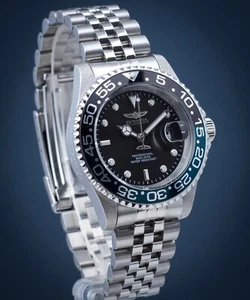 ¡NUEVO! Reloj de pulsera Invicta 40 mm para hombre original PRO DIVER Batman bisel jubileo SS - Imagen 1 de 1