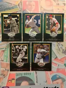 2011 Topps Triple Threads lot of 5 /249 Emerald Green - Picture 1 of 1