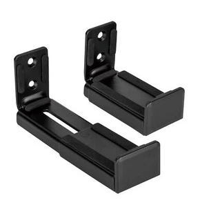 Soundbar Lautsprecher Wandhalterung 2 Stück verstellbar Halter Universal LH067 - Bild 1 von 6