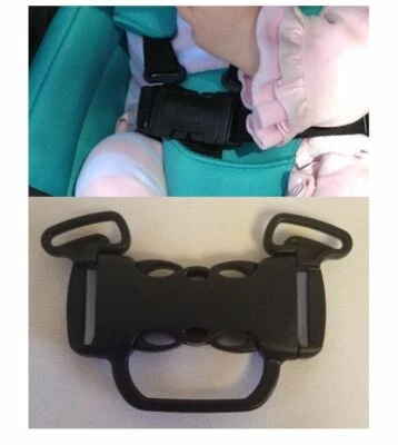 Arnés de 5 puntos de seguridad hebilla clip correas para cochecito de bebé urbano CHICCO 5A Foto 1 de 2