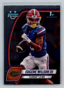 Universidad Bowman 2024 cromo Eugene Wilson III #74 Florida Gators - Imagen 1 de 2