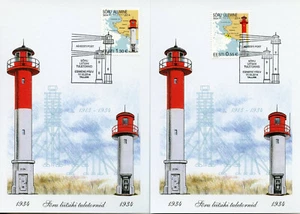 Estonia Lighthouses Stamps 2014 MAXI Soru Leading Light Architecture 2v Set - Picture 1 of 1