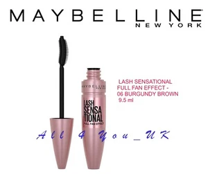 Maybelline Lash Sensational Mascara - Please Choose Shade - Picture 1 of 7