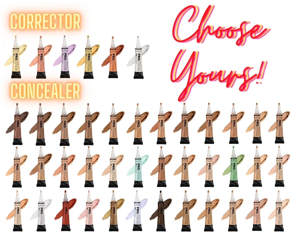 L.A. LA Girl Pro Conceal HD. High Definition Concealer & Corrector - Pick Color - Image 1 of 1