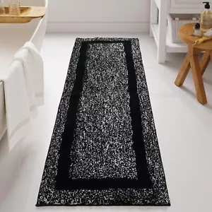 Washable Non Slip Bathroom Runner Rugs Extra Long Bath Mats for Bathroom Floo... - Picture 1 of 8