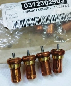 Lot of 5 PCS VMC 0312302903 Thermostat Valve 71 degrees ℃ For (Original Part) - Picture 1 of 4