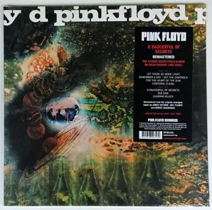 PINK FLOYD A SAUCERFUL OF SECRETS LP 180g WARNER - Foto 1 di 1