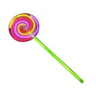 Mini Lollipop Glow Sticks Fashion for Kids Light up Dress Decoration