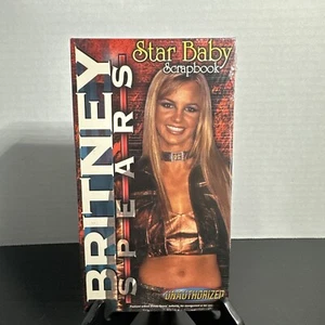 Britney Spears - Star Baby Scrapbook (VHS, 1999) - Imagen 1 de 6