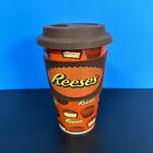Reese's Peanut Butter Cup Ceramic Travel Mug  Silicone Grip & Lid Galerie