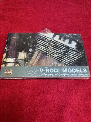 Harley Davidson 2013 13 V-ROD V ROD MODELS Manual de Usuario del Propietario KIT con Literatura Foto 1 de 4