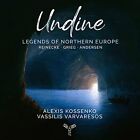 AP252 Alexis Kossenko, Vassilis Varvaresos Undine, Legends of Northern Europe CD