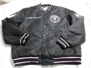 Club International De Futbol Miami 2020 Windbreaker Jacket Button UP Sports Coat - Picture 1 of 9