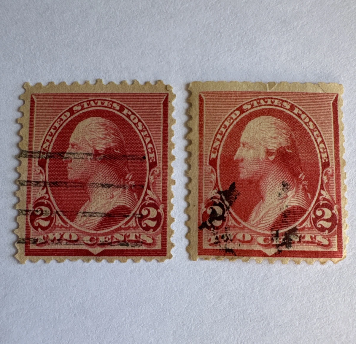 Washington Red Used US Stamps (1901-Now) for sale | eBay