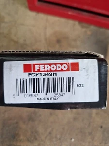 Ferodo FCP1349H Ds2500 Brak Pads Alfa Romeo, Lancia, Fiat - Picture 1 of 3