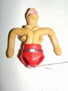 Vintage He-Man Masters of the Universe MOTU 1985 KIng Hiss Torso personalizzato/riparazione - Foto 1 di 1