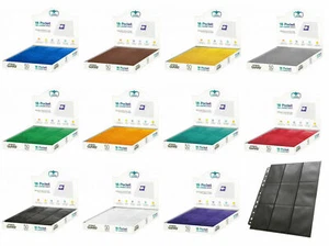 Ultimate Guard 18-Pocket Pages 9er Side-Loading Karten Hüllen Magic Pokemon YGO - Bild 1 von 48