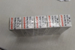 Bulbs - (5) Sylvania 58676 50T4Q/UVS/CL/AX Halogen Bulb 50W 12V - Picture 1 of 5