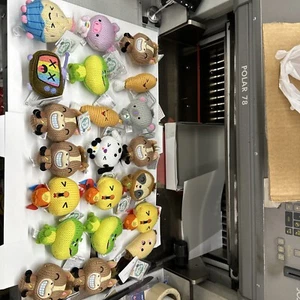 Lot of 21 Ami Amis 4" Plush DRUMMY Drumstick (HTF), HENRI Horse, TELLY Retro TV+ - Picture 1 of 9